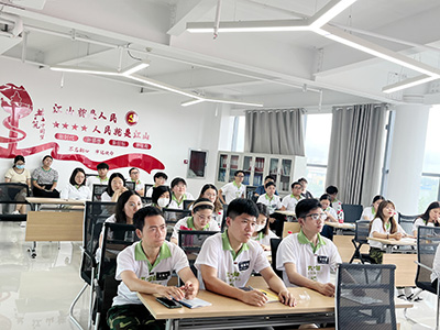 人生就是博-尊龙凯时医疗商学院新员工训练营第一期第2天