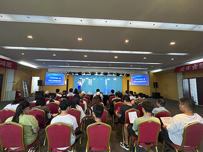 人生就是博-尊龙凯时商学院新员工训练营第一期完满结束